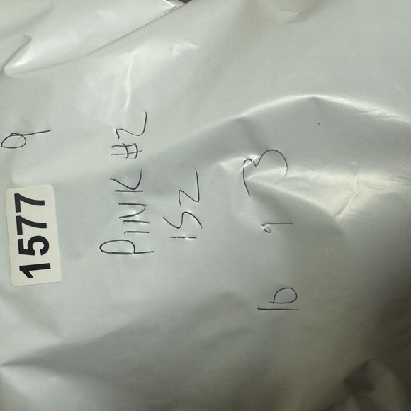 VS Pink Half‎ Zip Funnel Neck Sweatshirt Womens Large Gray Pullover Top Y2K - Picture 12 of 12